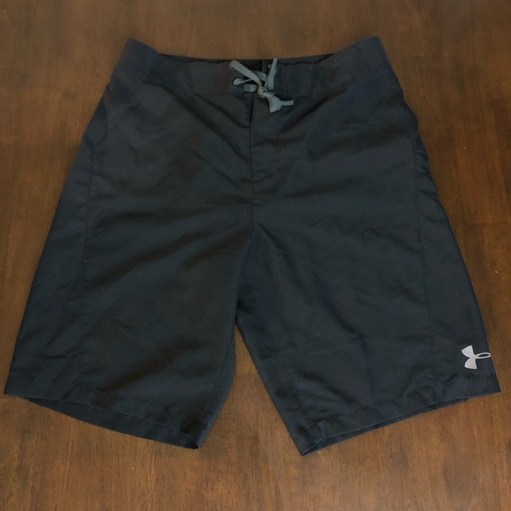 Under Armour Heat Gear Swim Trunks Men’s Size 30 - Picture 6 of 6